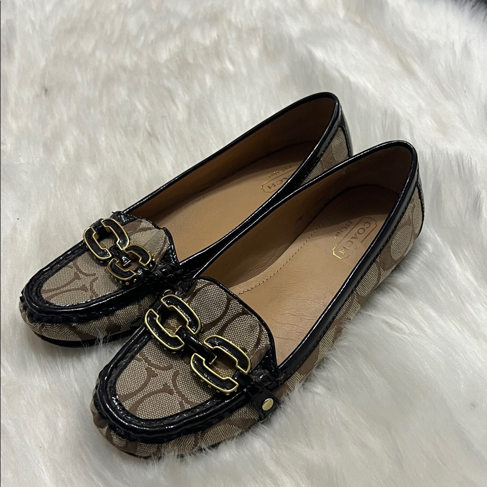 Coach Ella Signature loafers